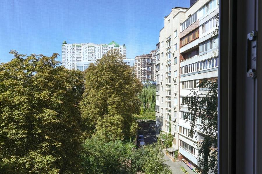 Квартира По Улице Большая Васильковская, 129 Kiev Exterior foto