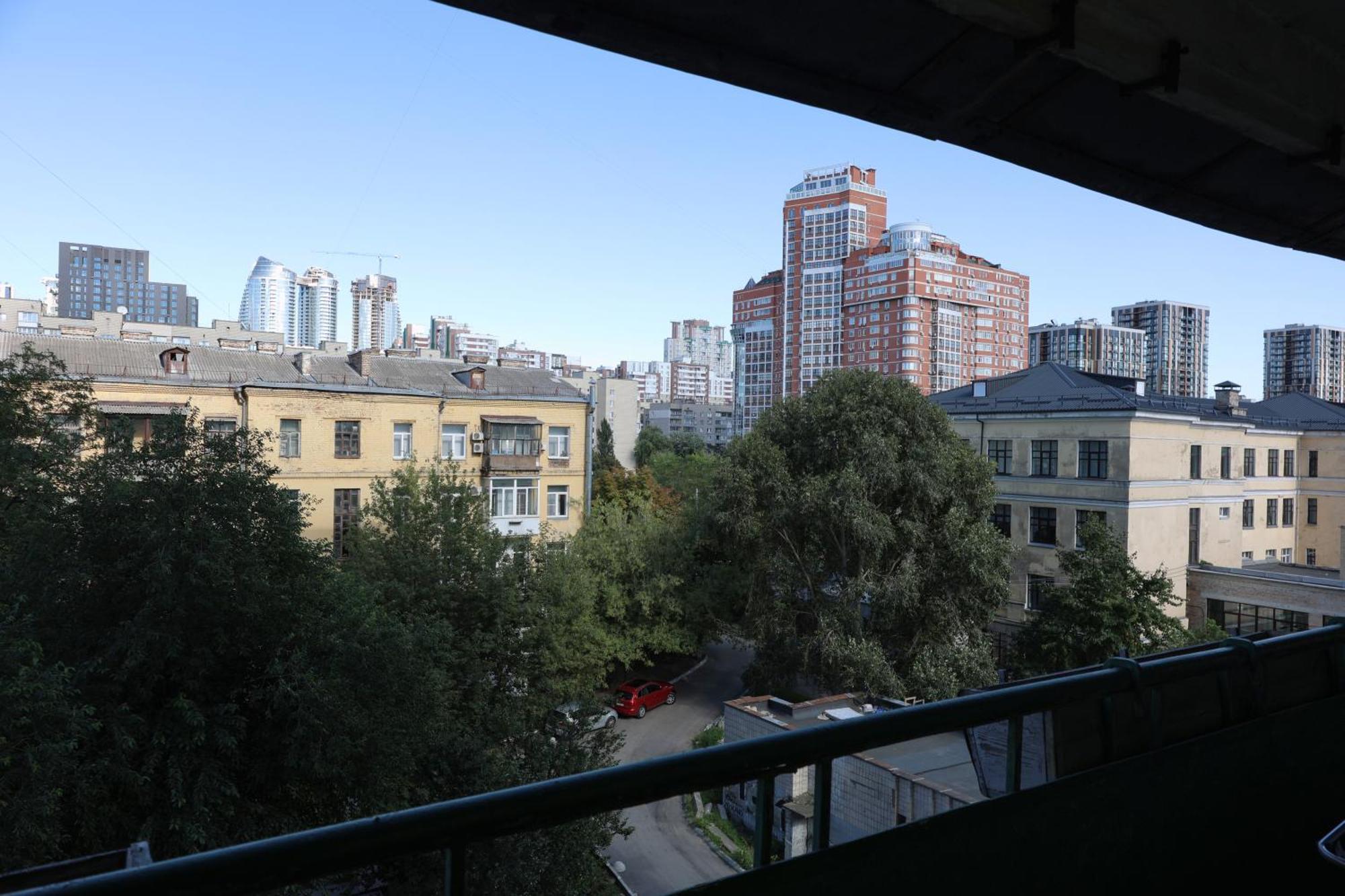 Квартира По Улице Большая Васильковская, 129 Kiev Exterior foto